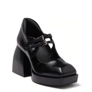 JEFFREY CAMPBELL Platform Mary Jane Leather Pump - True to Size- RARE